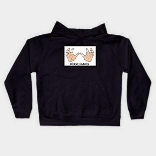 Deez Hands Kids Hoodie